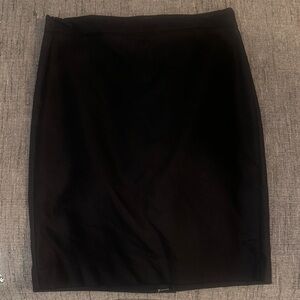 J. Crew Black Women's Pencil Skirt